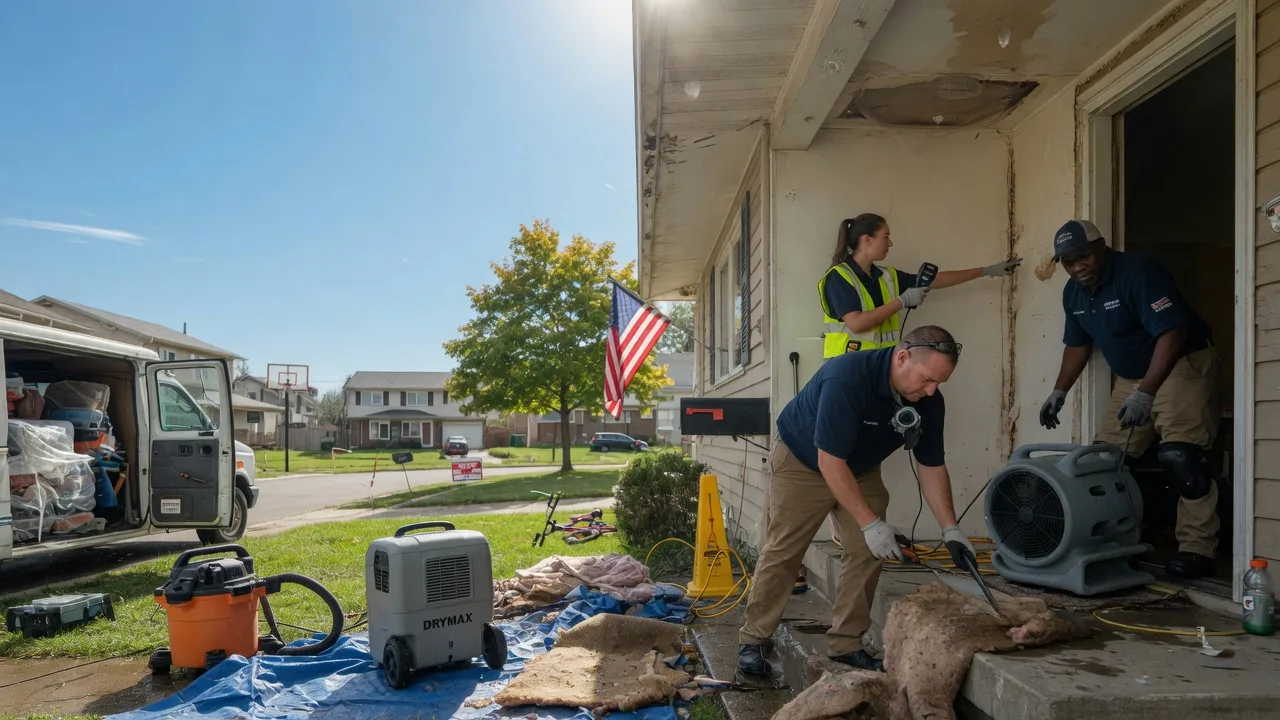 Water Damage Restoration in Bergen, NY near me